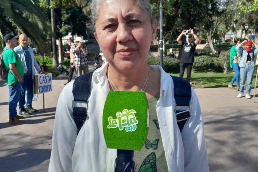 “Vamos a continuar en esta lucha contra este gobierno nacional”