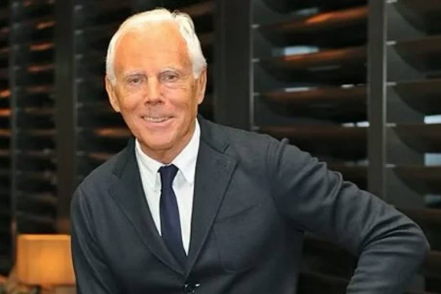 El diseñador Giorgio Armani murió a los 91 años