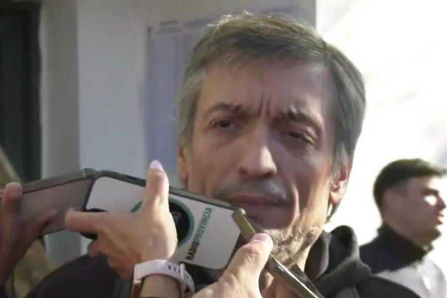 Máximo Kirchner votó en La Plata: 