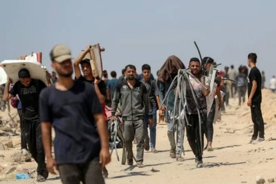 Uruguay analiza la posibilidad de recibir refugiados de Gaza