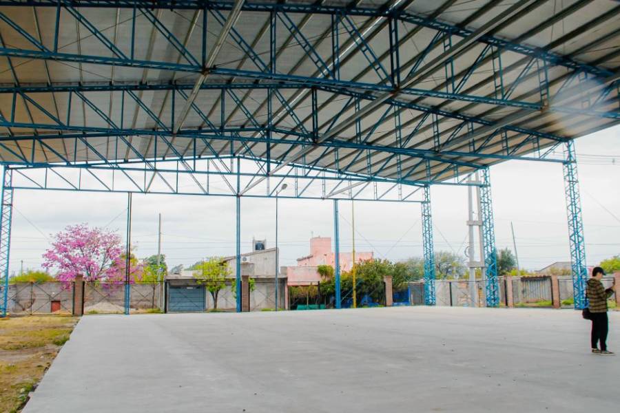Un nuevo corazón deportivo para el sur de la Capital