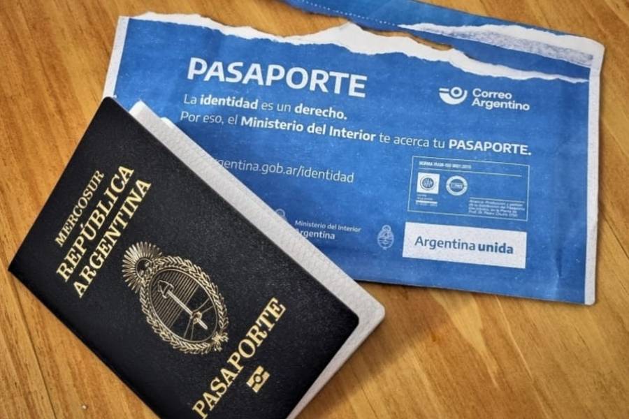 Reposición gratuita de pasaportes: RENAPER advierte sobre lotes afectados a nivel nacional