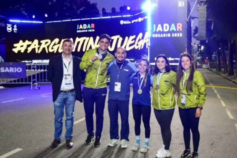 Catamarca brilla en los JADAR 2025: Dos medallas de oro para la provincia