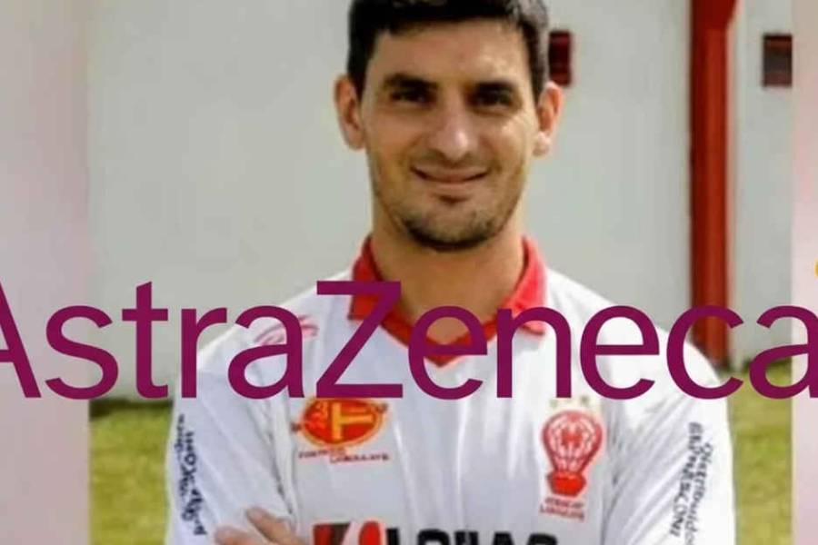 La historia del futbolista que murió a los 32 años y su familia demanda a AstraZeneca por más de $442 millones