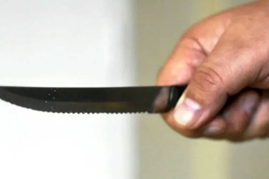 Amenazó a su cuñado con un cuchillo y quedó libre