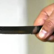 Amenazó a su cuñado con un cuchillo y quedó libre