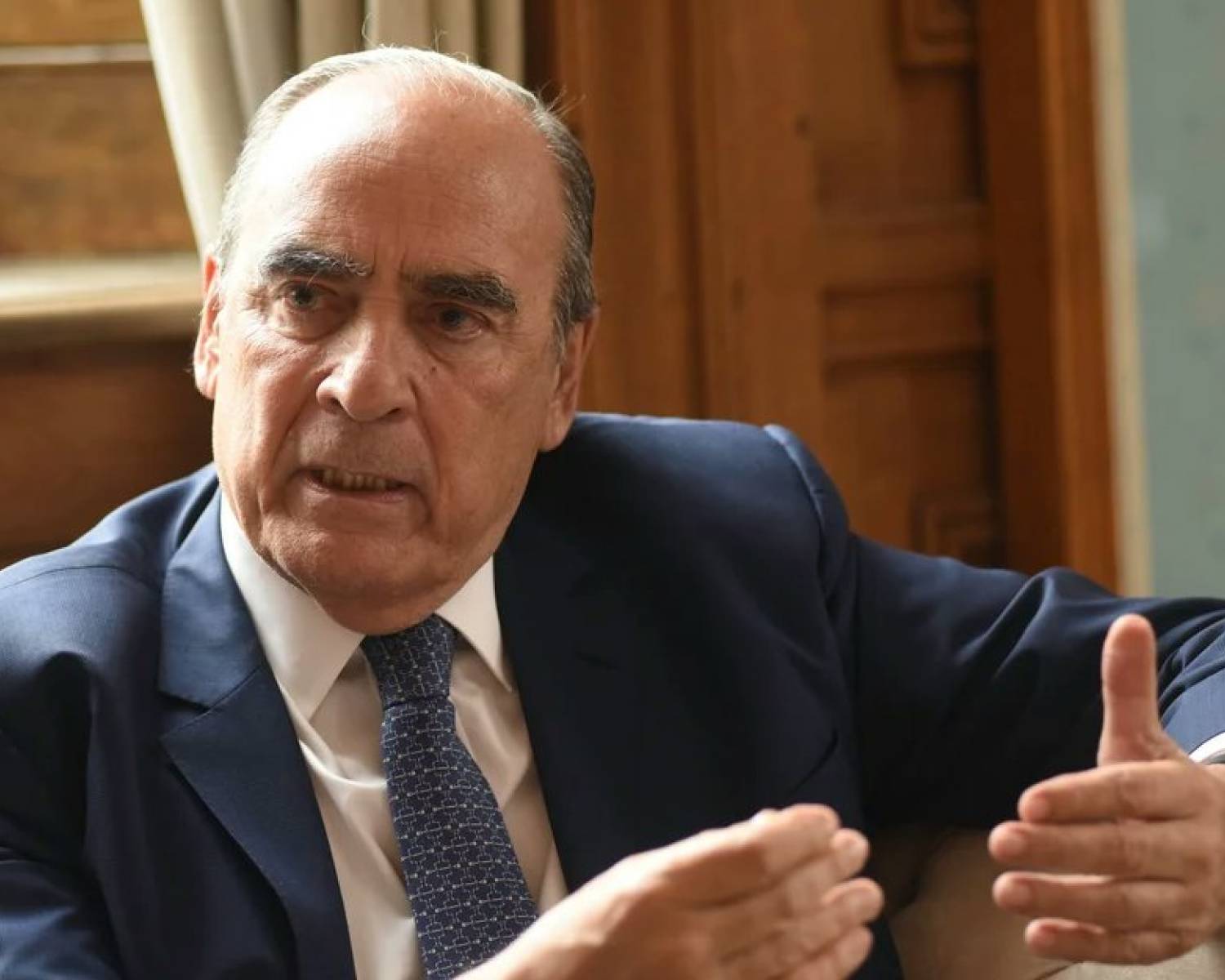 Guillermo Francos: “Fue un error nacionalizar la elección en la provincia de Buenos Aires