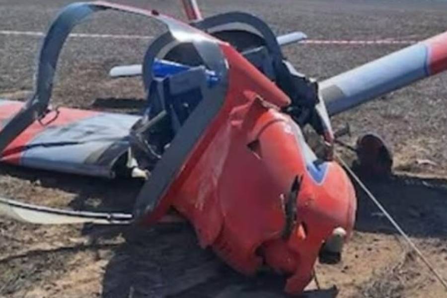 Se conoció quiénes son las dos víctimas del avión que se estrelló en medio de un festival aéreo en Córdoba