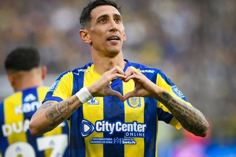 Con gol olímpico de Di María, Boca y Rosario Central igualaron por el Torneo Clausura 2025