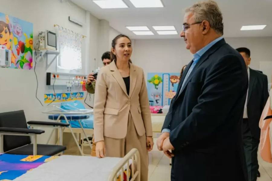 Pomán celebró su aniversario con la inauguración de un Ala Pediátrica y Sala de Telemedicina 