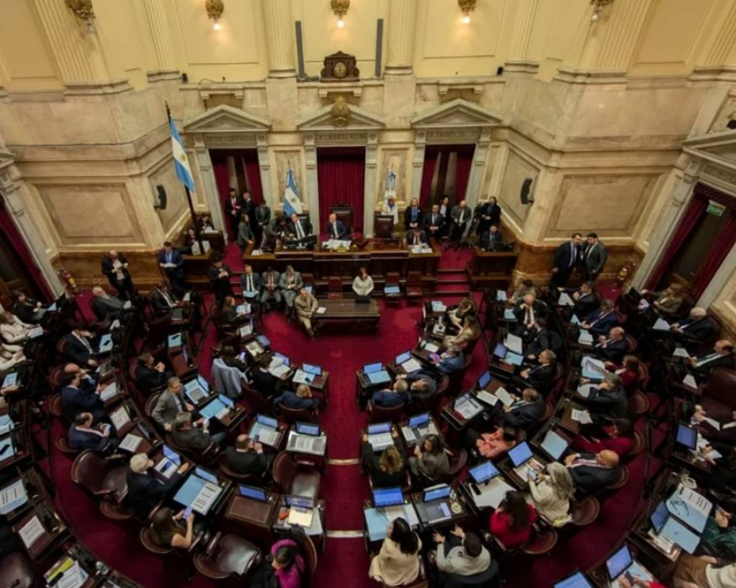 El Senado se prepara para rechazar el veto presidencial a la ley de reparto de los ATN
