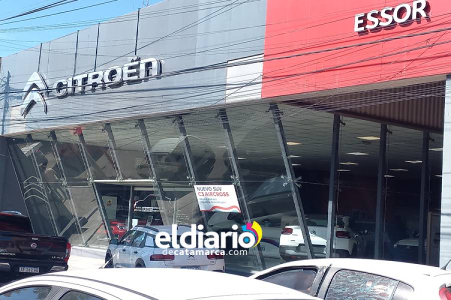 Denuncian a la concesionaria ESSOR  Citroen por incumplimiento en la venta de vehículos