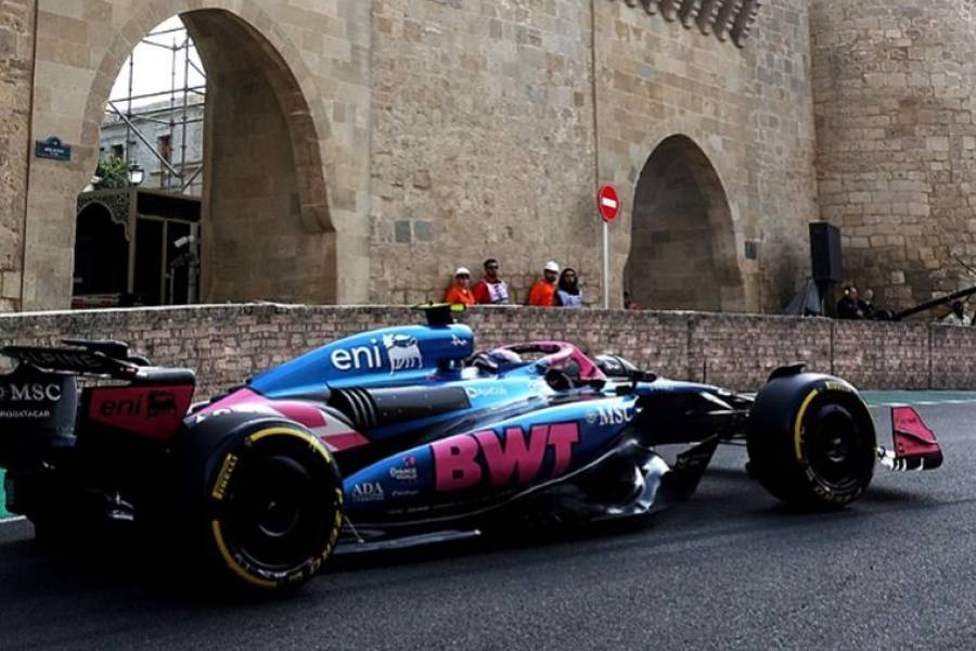 Franco Colapinto terminó en el puesto 15° y Lando Norris fue el más rápido en la FP3 del GP de Azerbaiyán
