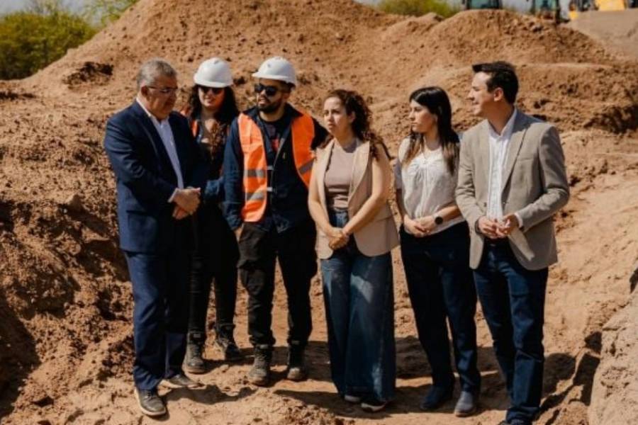 Catamarca avanza con obras hídricas clave para garantizar agua potable en toda la provincia
