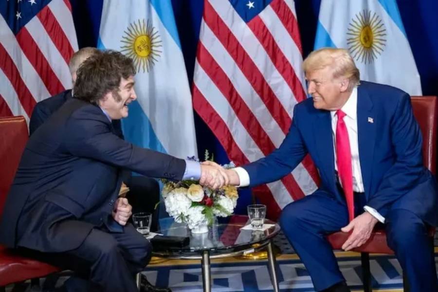 Javier Milei tendrá una reunión bilateral con Donald Trump