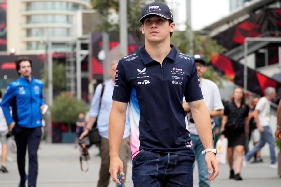 Colapinto lamentó el incidente con Albon que lo relegó al último lugar en el GP de Azerbaiyán: “Perdí todo”