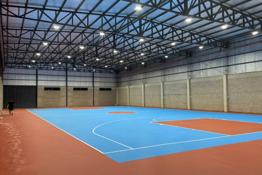 Dos nuevas instituciones inauguran obras a través del Plan de Infraestructura Deportiva