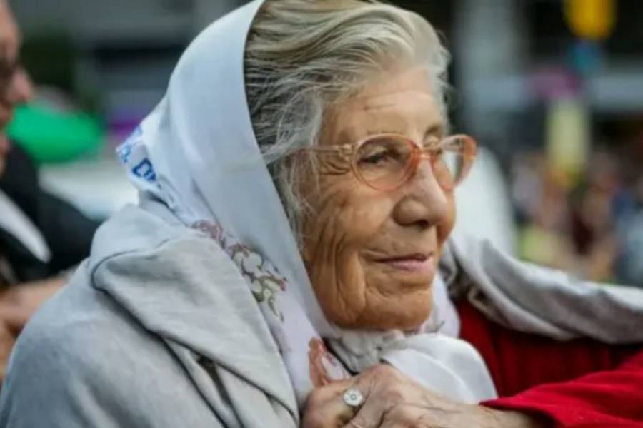 Murió Azucena Díaz, histórica integrante de Madres de Plaza de Mayo
