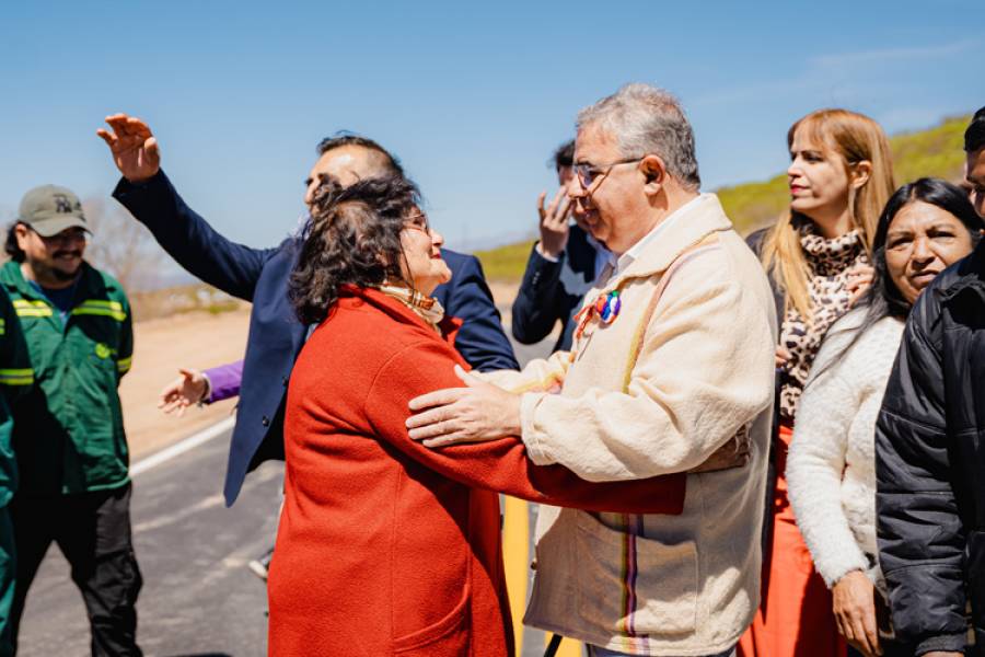 Quedo Inaugurado el tramo La Calerita-Loma Larga 