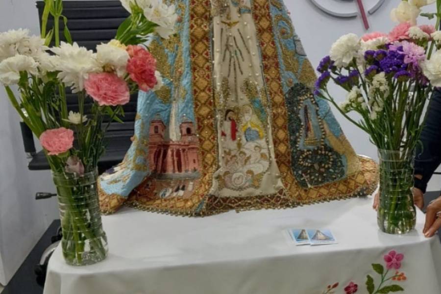 Festividades de la Virgen del Valle: Apertura de inscripción para visitas de la Sagrada Imagen
