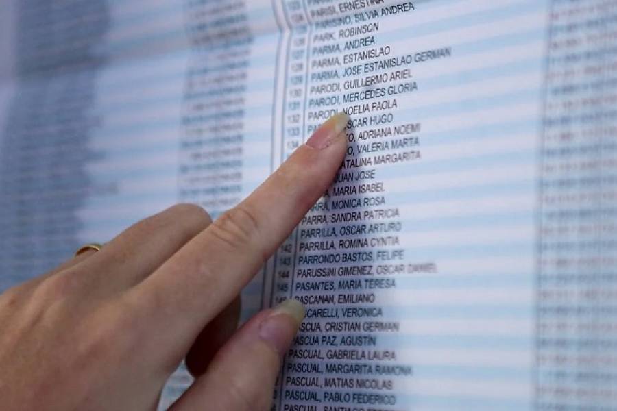 Ya podés consultar donde votas el 26 de octubre 2025