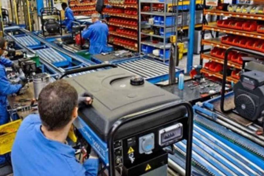 Anticipan que la actividad industrial cayó 3% interanual en agosto