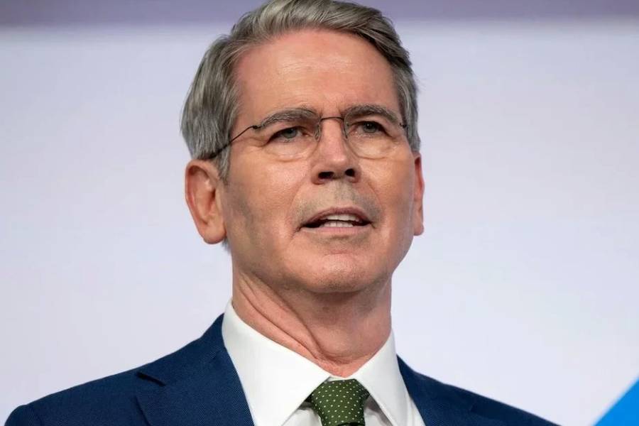Bessent adelantó que negocia un swap de US$ 20.000 millones