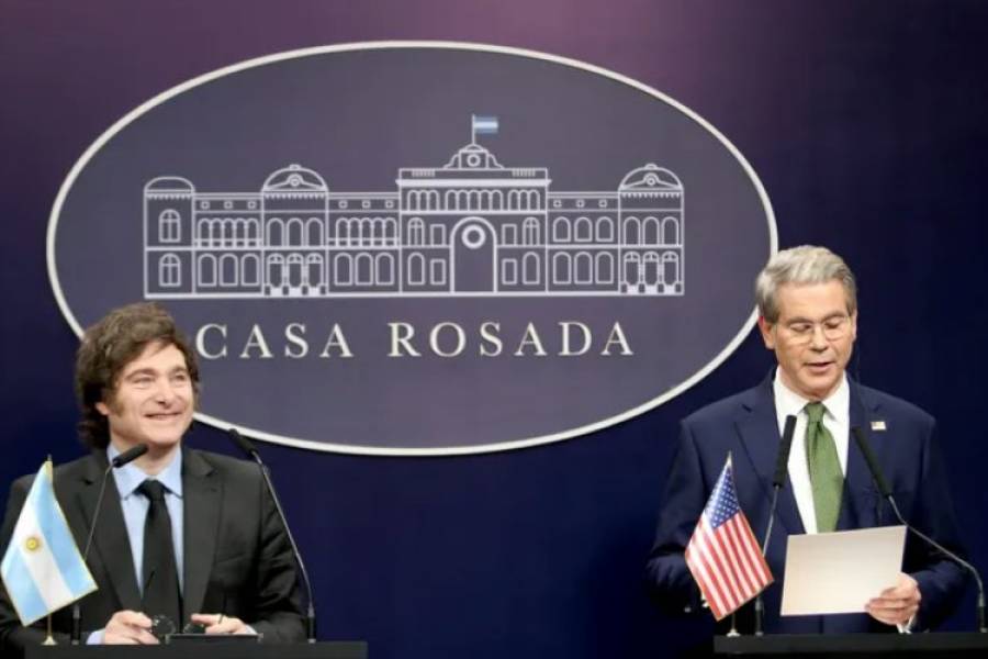 Estados Unidos confirmó el paquete de asistencia: compra de bonos y swap por US$20 mil millones