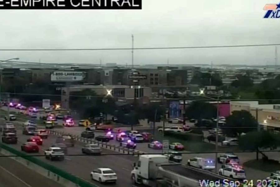 Tirador suicida disparó en un centro de inmigración de Texas
