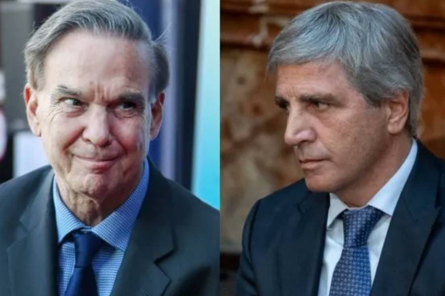 El bloque liderado por Miguel Ángel Pichetto presentó un proyecto para que Luis Caputo comparezca ante el Congreso