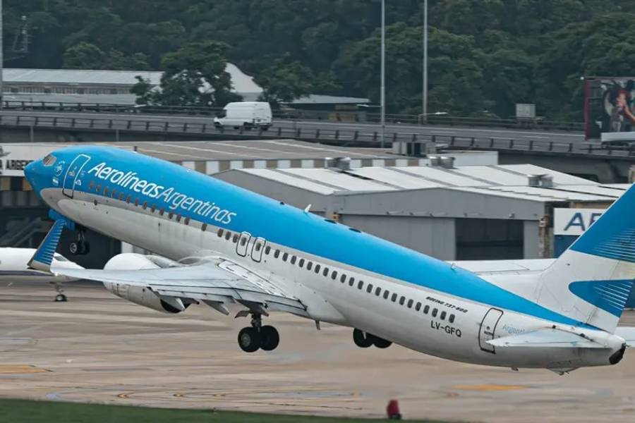 Aerolíneas Argentinas expande su operación en Uruguay