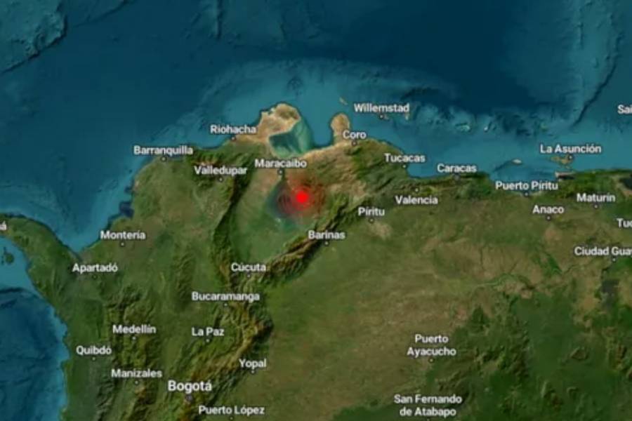 Venezuela: un terremoto de magnitud 6,3 sacude el oeste y se siente en Caracas