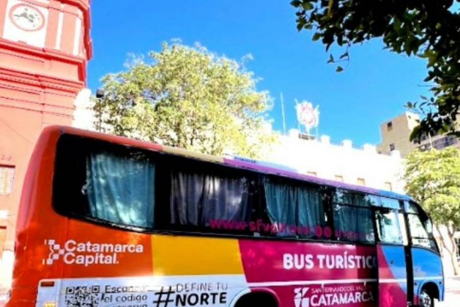 Nuevos horarios del Bus Turístico que recorre la Ciudad
