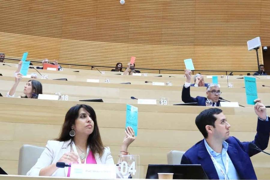 Parlamentarios del Mercosur advirtieron a la Embajada de EE.UU. sobre la legalidad del préstamo a la Argentina