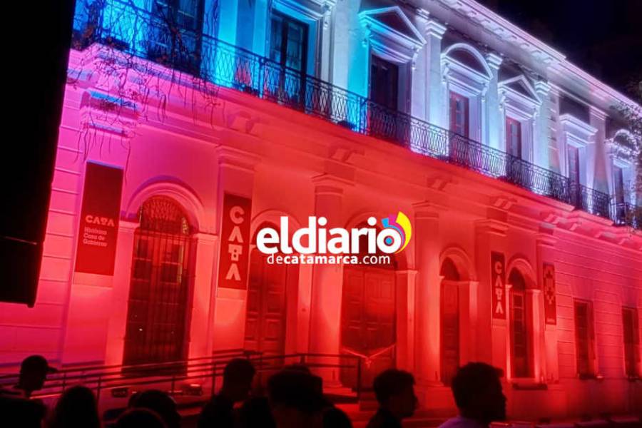 Reinauguran, tras 194 años, la Casa de Gobierno, bajo la denominación de CATA