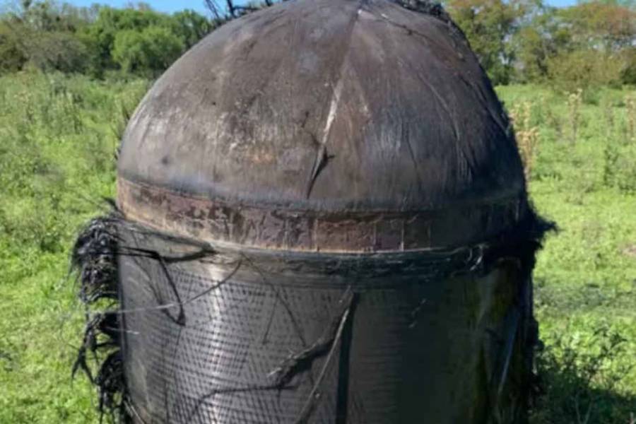 Sorpresivo hallazgo en Chaco: encontraron un objeto sospechoso en un campo e investigan su origen