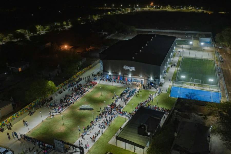 Saujil estrenó su Ciudad Deportiva: una obra histórica para el deporte y la comunidad