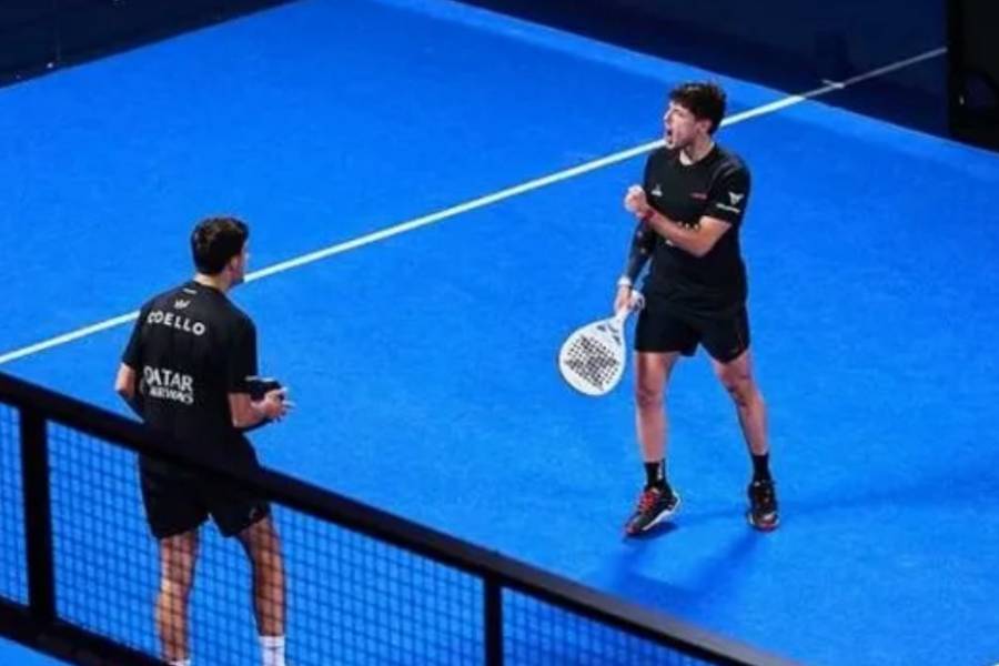 Agustín Tapia hizo historia y ya está en semifinales del Premier Padel de Alemania