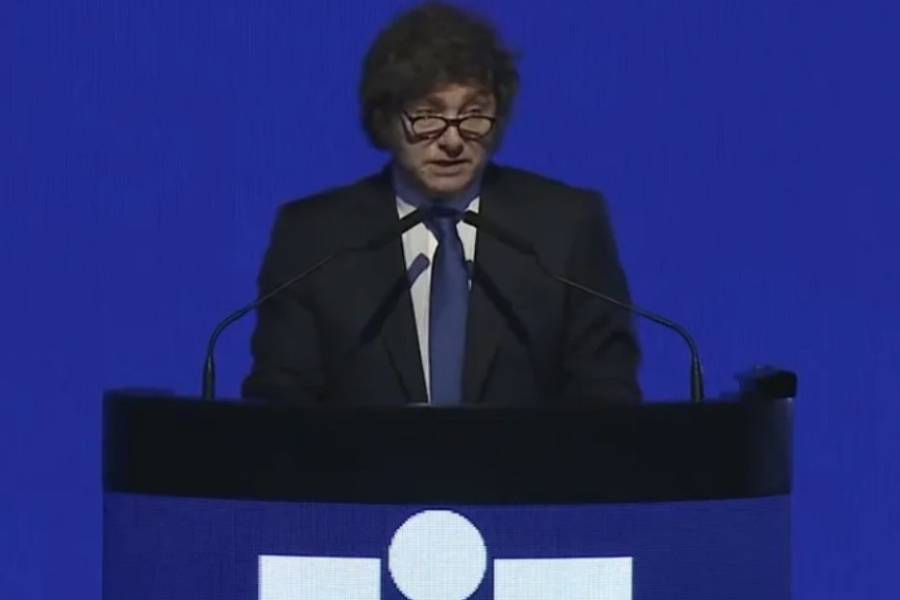 “El país estaba al borde de la hiperinflación”: Milei atacó a la “casta” en La Rural