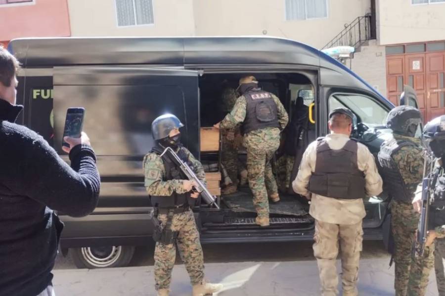 Fotos del operativo: así fue detenido en Bolivia uno de los sospechosos del triple crimen de Florencio Varela
