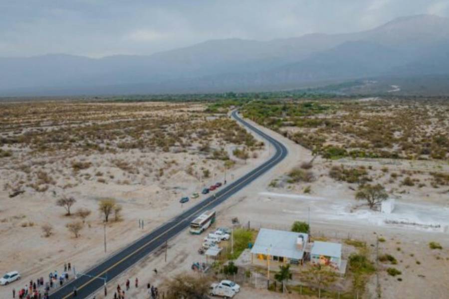 Histórica transformación en Siján: Nuevo acceso asfaltado mejora la vida de toda la comunidad