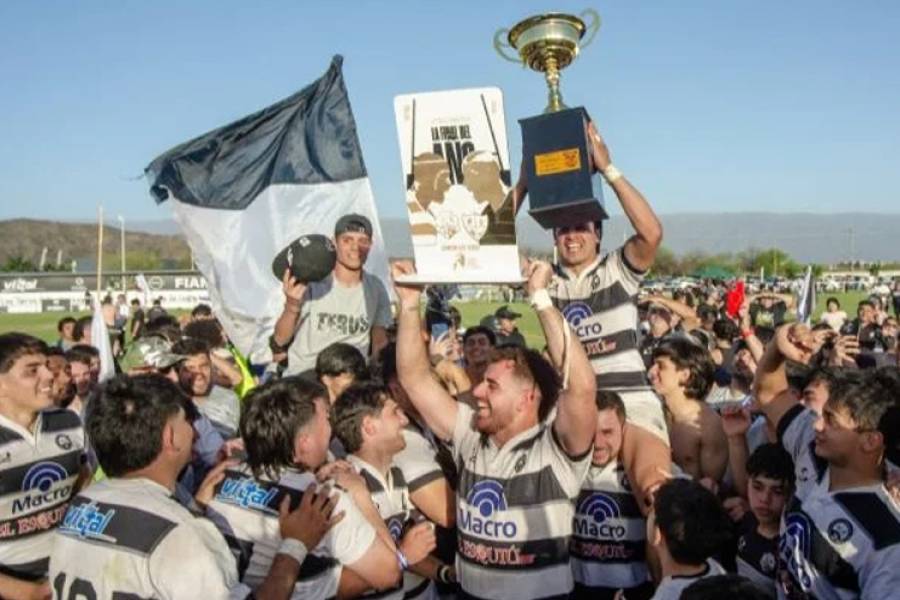 Los Teros se quedaron con el titulo Andina