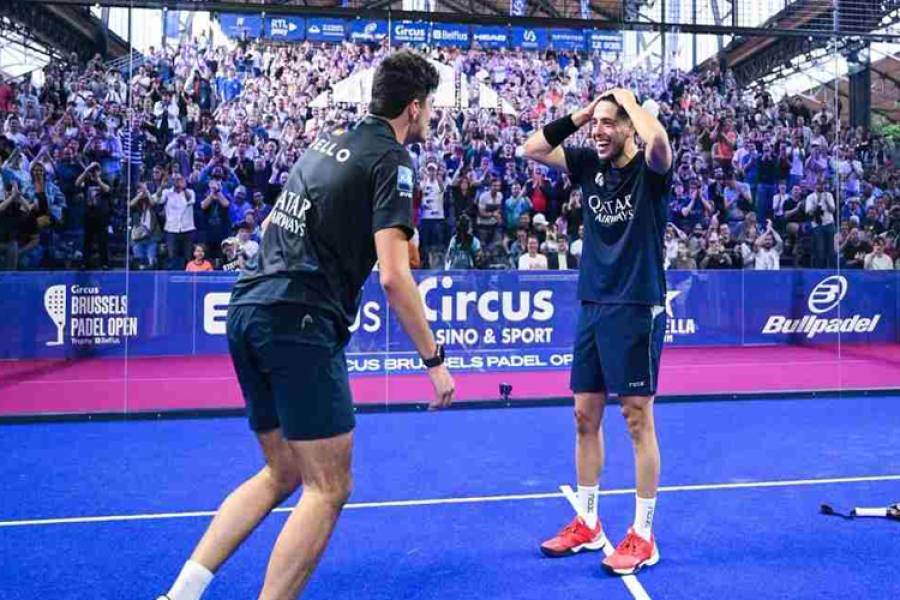 Tapia y Coello arrasan en Alemania y van por otro título