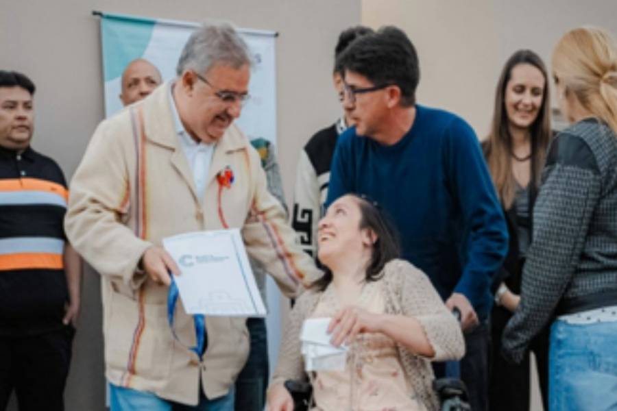 “El sueño de la casa propia ya es una realidad para 53 familias de Belén”
