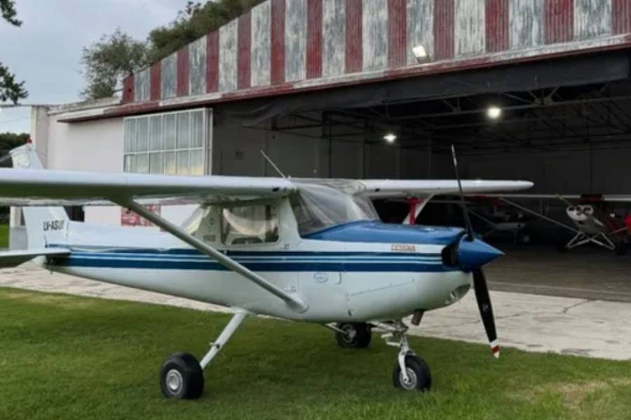 Tragedia en Miramar: mujer se tiró de una avioneta, no se abrió el paracaídas y murió