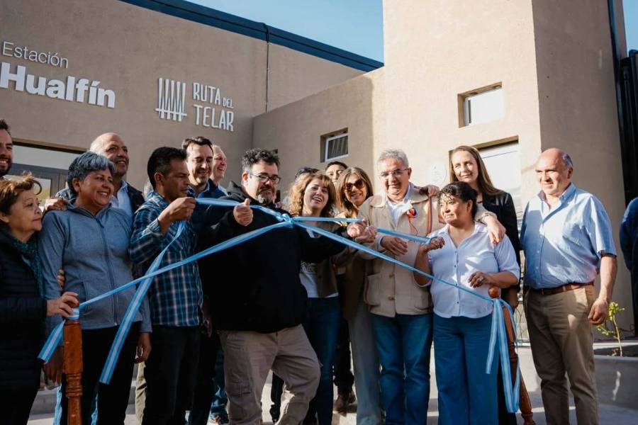 Catamarca teje futuro: se inauguraron las primeras Estaciones de la Ruta del Telar en Belén