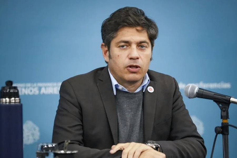 Kicillof: “El presidente debe convocar a los gobernadores porque el narcotráfico es un tema federal”