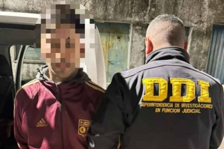 Triple crimen: se negó a declarar el detenido que habría cavado los pozos