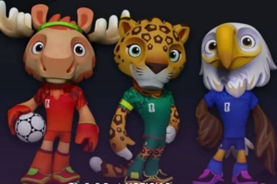 FIFA presentó las mascotas para el Mundial 2026