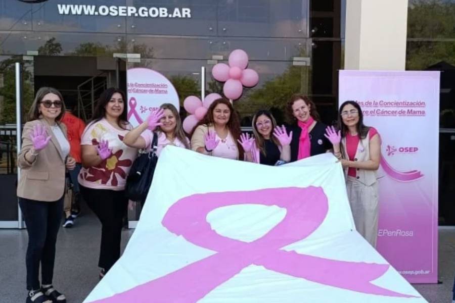 Mes del Cáncer de Mama: OSEP brindará controles gratuitos